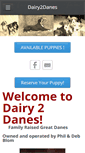 Mobile Screenshot of dairy2danes.com